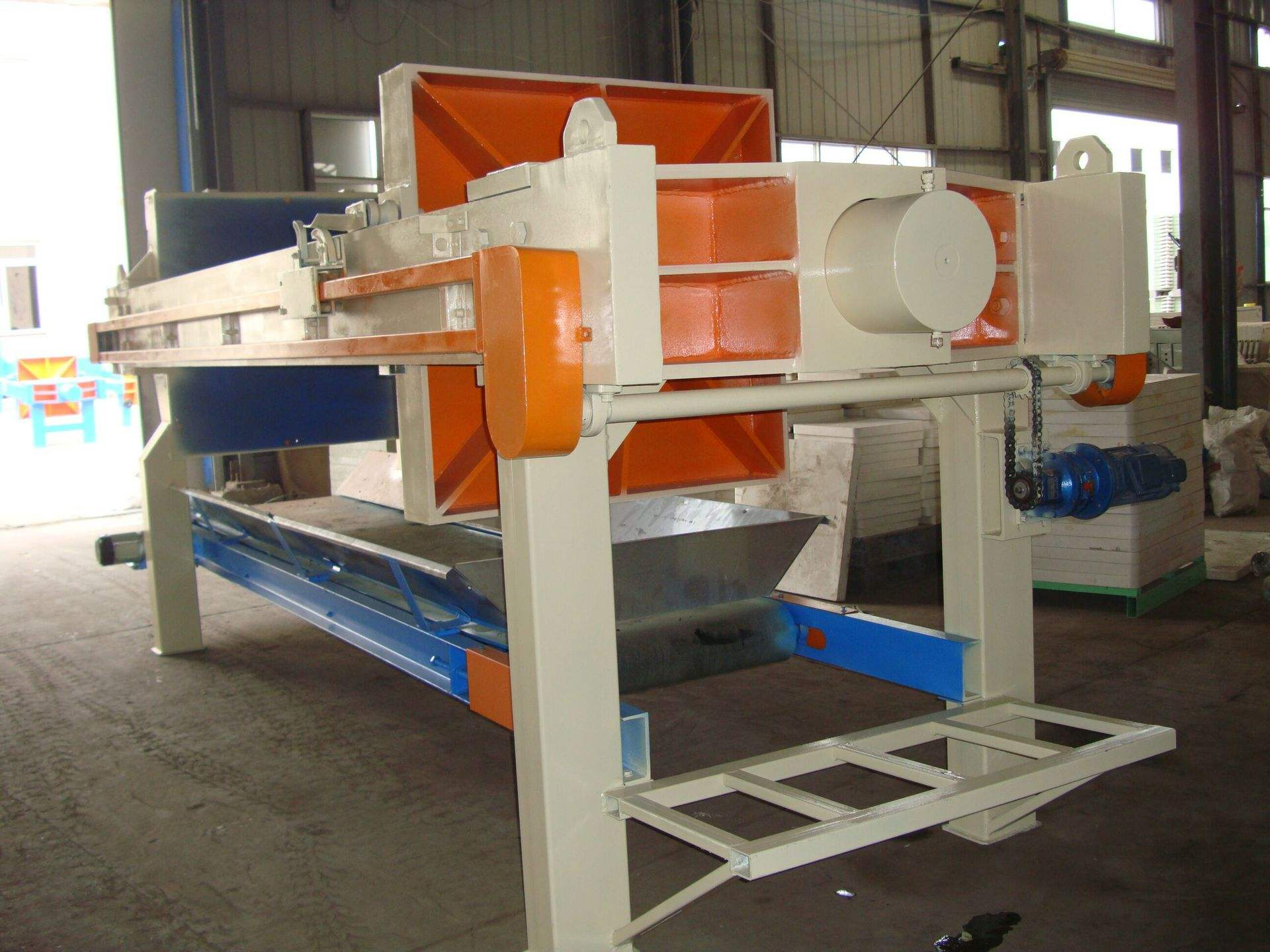 壓濾機(jī)是干什么的，主要特點(diǎn)是什么