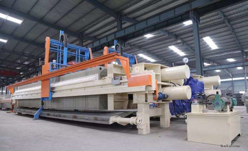 板框壓濾機的選型方法