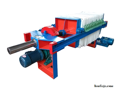 板框壓濾機濾布的選擇