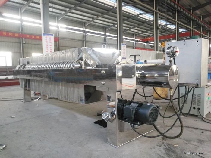 小型壓濾機(jī)：什么是進(jìn)料壓力？